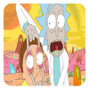 Rick Morty Puzzle Adventure