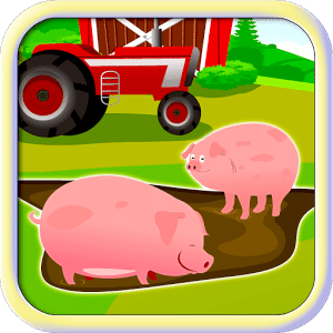 Pig Farm Brick Pet Fall Frenzy