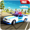 Police Car : Offroad Crime Chase Driving Simulator