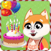 Kitty Birthday Party - Pet's Birthday Surprise