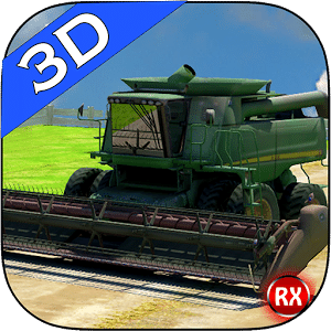 Harvesting 3D Farm Simulator