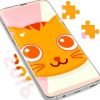 Cute Kitten Puzzle Game