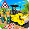 Road Construction Sim Operating Heavy Machinery