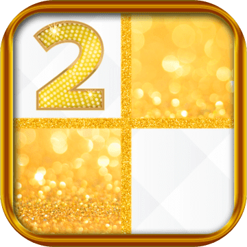 Gold Piano Tiles 2