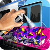 Draw Spray Graffiti Train