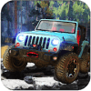 Mountain Offroad Jeep Drive