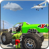 Superhero Monster Truck Race: Monster Bulk Stunts