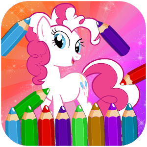 Pinkie Pie Coloring Game