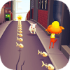 Super Cat Runner : Fun run game