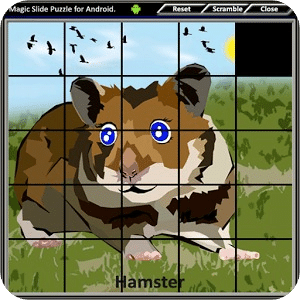 Magic Slide Puzzle Free