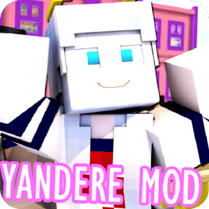 Yandere mod for Minecraft PE