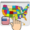 USA MAP 50 States Puzzle Game