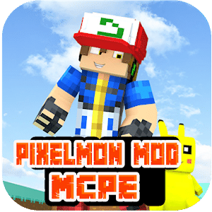 Mod Pixel-Mon For MCPE