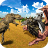 Lion Chimera Dragon vs Wild Dinosaur
