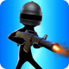 Stickman Battlelands Royale - Rocket Royale