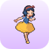 Princess Color By Number: Pixel Art Princess