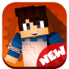 New School 2018 Funny Adventure Minigame MCPE