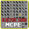 Electric Guns Mod MCPE