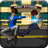 School Fighting Match