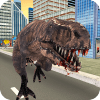 Wild Dinosaur Simulator City Attack