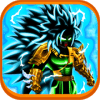 Saiyan Goku Shadow Battle Survival