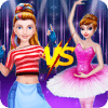 Free Pretty Girl Ballerina Dress Up Games