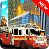 NY City FireFighter Simulator 2018 - Rescue Games