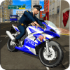 Police Motorbike Chase: Criminal & Gangster Escape