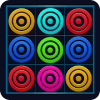 Puzzle Color Rings Game