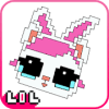 L.O.L Surprise Doll Pixel Art Coloring Game