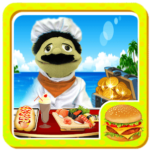 Burger Jeffy chef