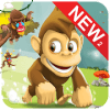 Jungle Monkey Run : banana king