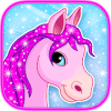 Pony in Candy World : Adventure Arcade Game : Free