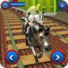 Extreme Horse Race Subway Surf