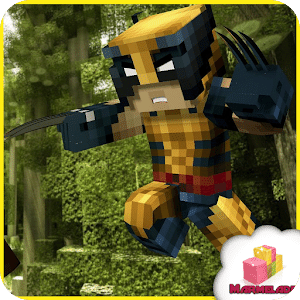 Mod Hero Wolverine for MCPE