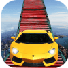 Real Impossible Tracks Stunts: 3D Car Racing Game