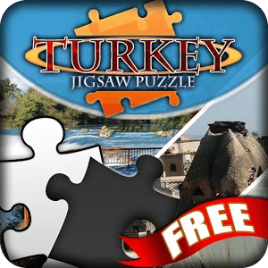 15 Jigsaws of Turkey