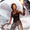 Superhero Lara Fighting War - survival Mission