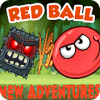 Super Red Ball Adventures,jump,bounce,roll