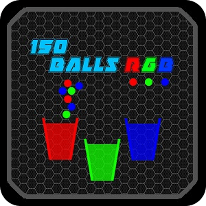 150 Balls RGB