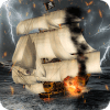 Caribbean Sea Pirate Ship Captain Naval Battle 3D