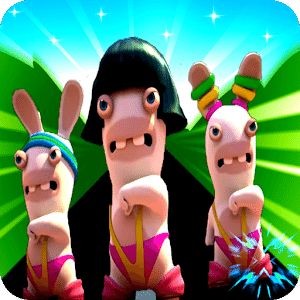 Rabbids Crazy Invasion Lapin