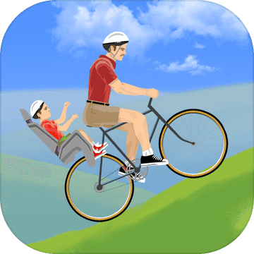 Happy Bike Climb Wheels Road 2