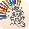 My Halloween Coloring Book:Coloring Game