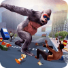 Mad Gorilla Rampage: City Smasher 3D