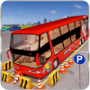 Real Bus Drive Parking Game