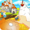 Eggs Catcher Hero : Humpty Dumpty Hen Eggs Game