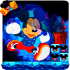 mickey run mouse in the jungle adventures
