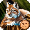 Lynx Family Wildlife Survival Simulator