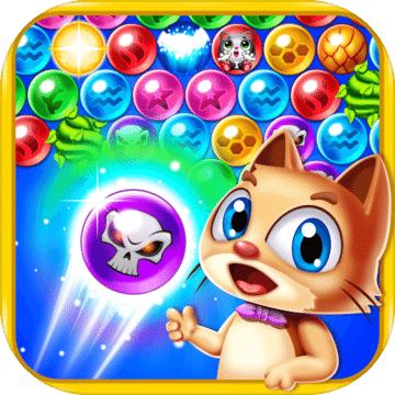 Magic Kitty Cat: Bubble Pop